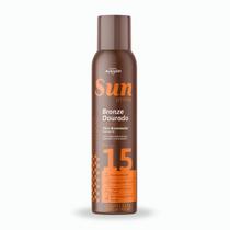 Oléo Bronzeador FPS15 Sun Prime 150ml Dourado Oleos Naturais