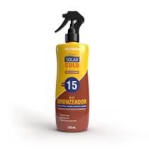 Óleo Bronzeador Gold FPS15 120mL - Nutriex Óleo Bronzeador Gold FPS15 120mL - Nutriex