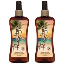 Óleo bronzeador protetor solar Panama Jack SPF 4 237mL (pacote com 2) Óleo bronzeador protetor solar Panama Jack SPF 4 237mL (pacote com 2)