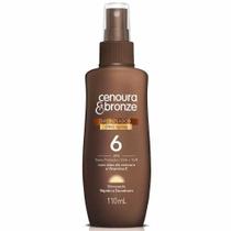 Óleo Bronzeador Spray Cenoura&Bronze FPS6 110ml