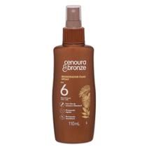 Óleo Bronzeador Spray Cenoura & Bronze FPS6 110ml