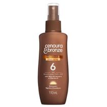 Óleo Bronzeador Spray Cenoura Bronze Fps6 110Ml