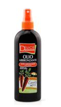 Óleo Bronzeador Spray Delice Solaire Cenoura Negra 150mp