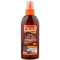 Óleo Bronzeador Spray Delice Solaire Coco 150ml