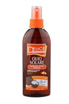 Óleo Bronzeador Spray Delice Solaire Coco 150mp