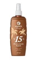 Óleo Bronzeador Spray FPS 15 - Anasol 125ml