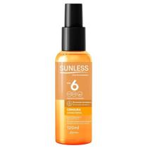 Óleo Bronzeador Sunless Cenoura 120ml FPS6