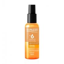Óleo Bronzeador Sunless Cenoura FPS 06 120ML