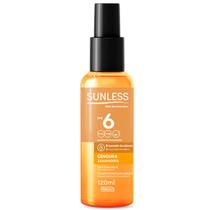 Óleo Bronzeador Sunless Cenoura FPS 6 - 120ml