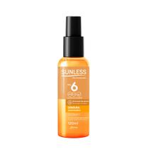 Óleo Bronzeador Sunless Cenoura FPS 6 com 120ml