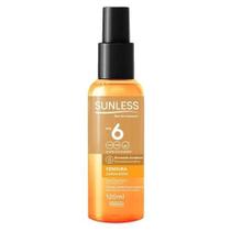 Óleo bronzeador SUNLESS FPS 6 Óleo bronzeador SUNLESS FPS 6