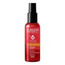 Óleo Bronzeador Sunless Urucum Achiote Fps 6 120ml