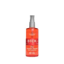 Óleo Btox Mary Life 60Ml reparador de pontas pré shampoo finalizador pré escova
