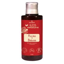 Óleo Cabelo Pele Vegetal Vegano Rícino e Babosa 115ml Dokmos