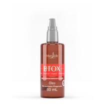 Óleo Cabelo Reparador De Pontas Btox Mary Life 60 Ml