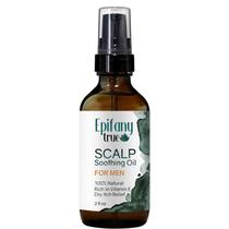 Óleo Calmante para Couro Cabeludo Epifany True 60ml Rico em Vitamina E