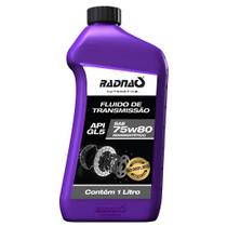 Óleo Câmbio 75w80 1L. Radnaq