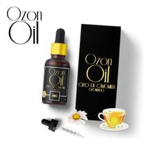 Óleo Camomila Ozonizado 50ml Vidro Âmbar