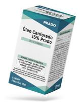 Óleo Canforado 15% Expectorante Prado