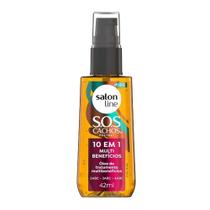 Oleo cap salon line 42ml sos cachos 10 em 1 mult+pod