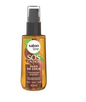Oleo cap salon line 42ml sos cachos oleo de coco