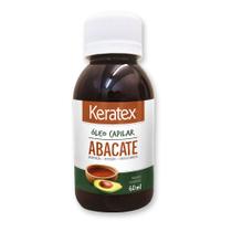 Óleo Capilar Abacate Hidrata - Fortalece - Previne Queda Keratex 60ML