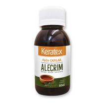 Óleo Capilar Alecrim Acelera Crescimento - Previne Queda Keratex 60ML Óleo Capilar Alecrim Acelera Crescimento - Previne Queda Keratex 60ML