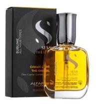 Óleo Capilar Alfaparf Semi di Lino Sublime Cristalli Liquidi 30ml