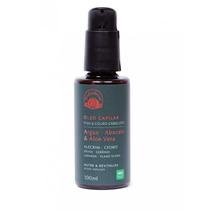 Óleo Capilar Argan Abacate Aloe vera Bioessência 100ml