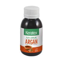 Óleo Capilar Argan Hidrata - Fortalece - Restaura Keratex 60ML