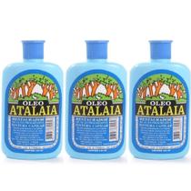 Óleo Capilar Atalaia 120ml - 3 unidades