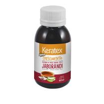 Óleo Capilar Bomba Crescimento Castanha da Índia - Babosa - Coco - Jaborandi Keratex 60ML