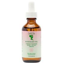 Óleo capilar Camille Rose Rosemary Strengthening 55 mL com mamona