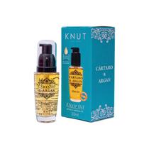Óleo Capilar Cartamo e Argan Elixir Oil - Knut 35ml Óleo Capilar Cartamo e Argan Elixir Oil - Knut 35ml