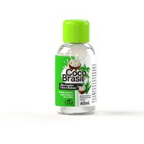 Oleo capilar coco brasil coco e babosa gota cosmeticos 60 ml