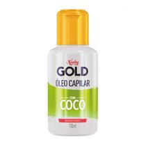 Óleo Capilar com Coco Niely Gold 100ml Nutrição e Maciez Hidratação Umectação Controla o Frizz