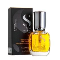 Óleo capilar condicionante alfaparf semi di lino sublime cristalli liquidi 15ml