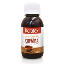 Óleo Capilar Copaíba Fortalecimento - Contra Queda - Nutrição Keratex 60ML