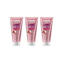 Oleo Capilar Creme Dabelle 190Ml Explosão De Brilh-Kit C/3Un