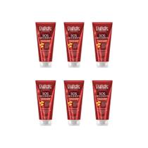 Oleo Capilar Creme Dabelle 190Ml Sos Crescimento-Kit C/6Un