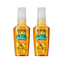 Oleo Capilar Dabelle 45ml Argan - Kit C/ 2un