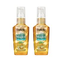 Oleo Capilar Dabelle 45Ml Magico Babosa/Oliva - Kit Com 2Un