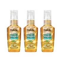 Oleo Capilar Dabelle 45Ml Magico Babosa/Oliva - Kit Com 3Un