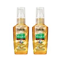 Oleo Capilar Dabelle 45Ml Magico Coco - Kit Com 2Un Oleo Capilar Dabelle 45Ml Magico Coco - Kit Com 2Un