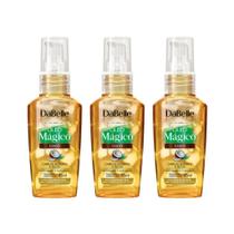 Oleo Capilar Dabelle 45Ml Magico Coco - Kit Com 3Un