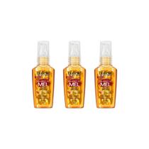 Oleo Capilar Dabelle 45Ml Magico Milagres Do Mel - Kit C/3Un