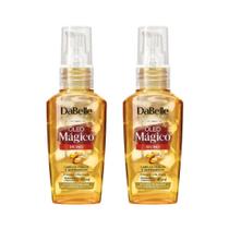 Oleo Capilar Dabelle 45Ml Magico Ricino - Kit Com 2Un