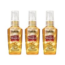 Oleo Capilar Dabelle 45Ml Magico Ricino - Kit Com 3Un Oleo Capilar Dabelle 45Ml Magico Ricino - Kit Com 3Un