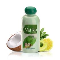Óleo capilar Dabur Vatika com coco, henna e amla 300 ml Óleo capilar Dabur Vatika com coco, henna e amla 300 ml