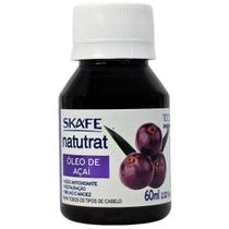 Óleo Capilar de Açaí 100% Vegano Natutrat Skafe 60ml